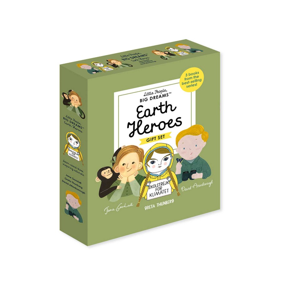 Marie Chantal Toys & Books | Little People Big Dreams - Earth Heroes