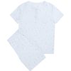 Marie Chantal Sleepwear | Star & Crown Short Pyjamas - Child Blue