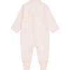 Marie Chantal The Iconic Angel Wing | Angel Wing Pointelle Sleepsuit - Pink