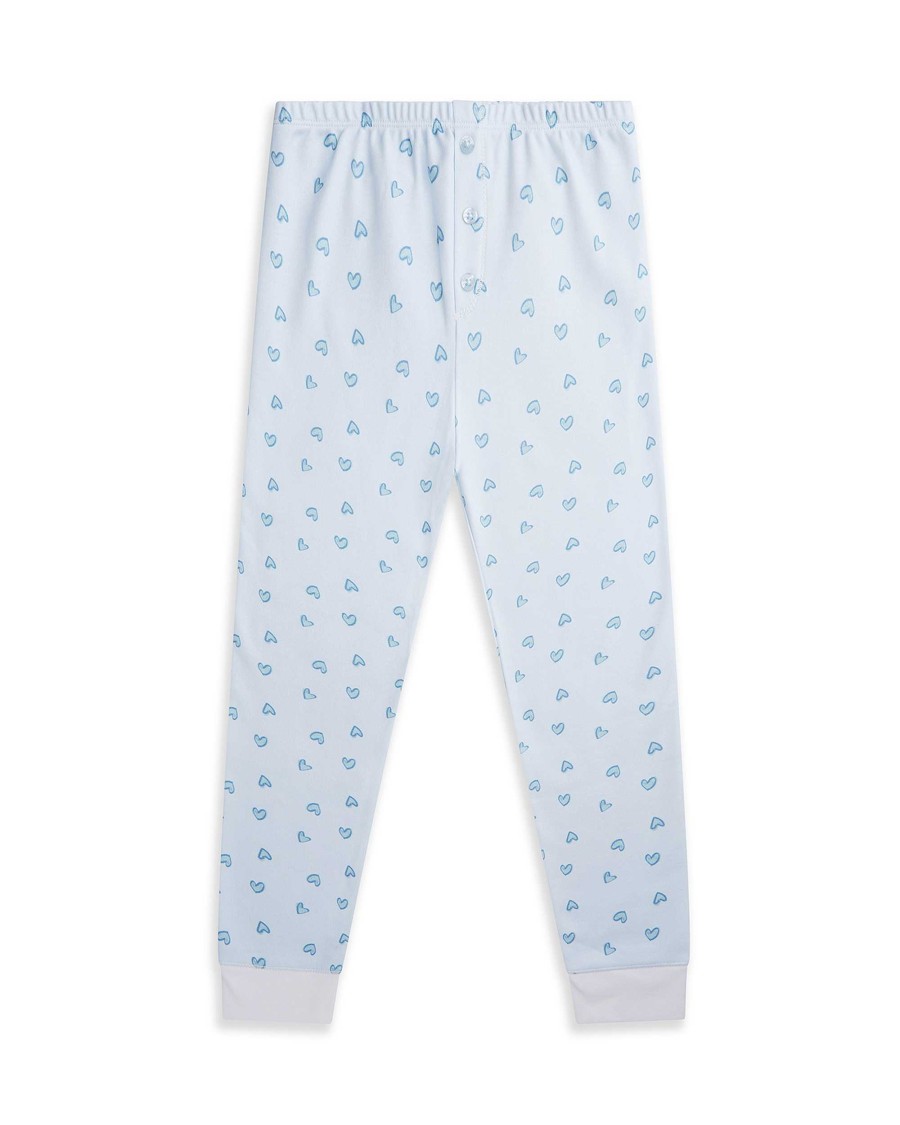 Marie Chantal Sleepwear | Love Heart Pyjama - Child Blue