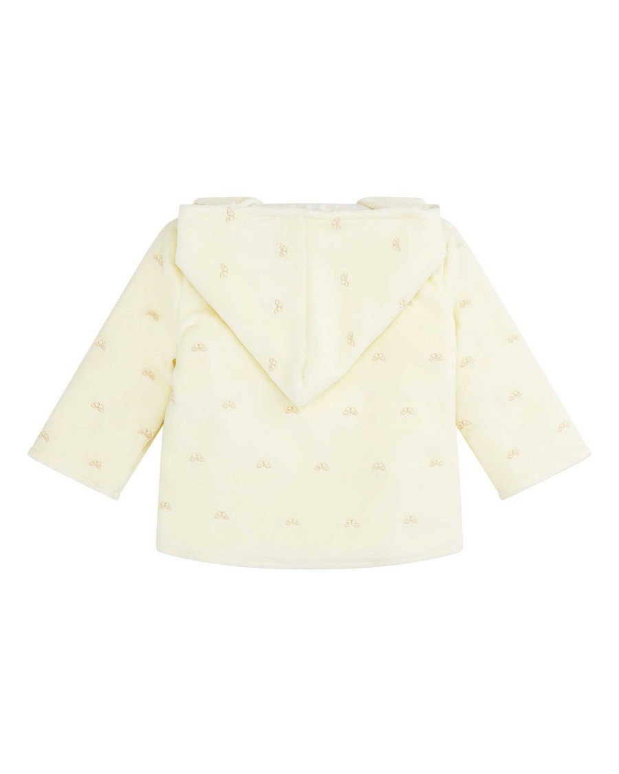 Marie Chantal The Iconic Angel Wing | Angel Wing Velour Pram Jacket ...