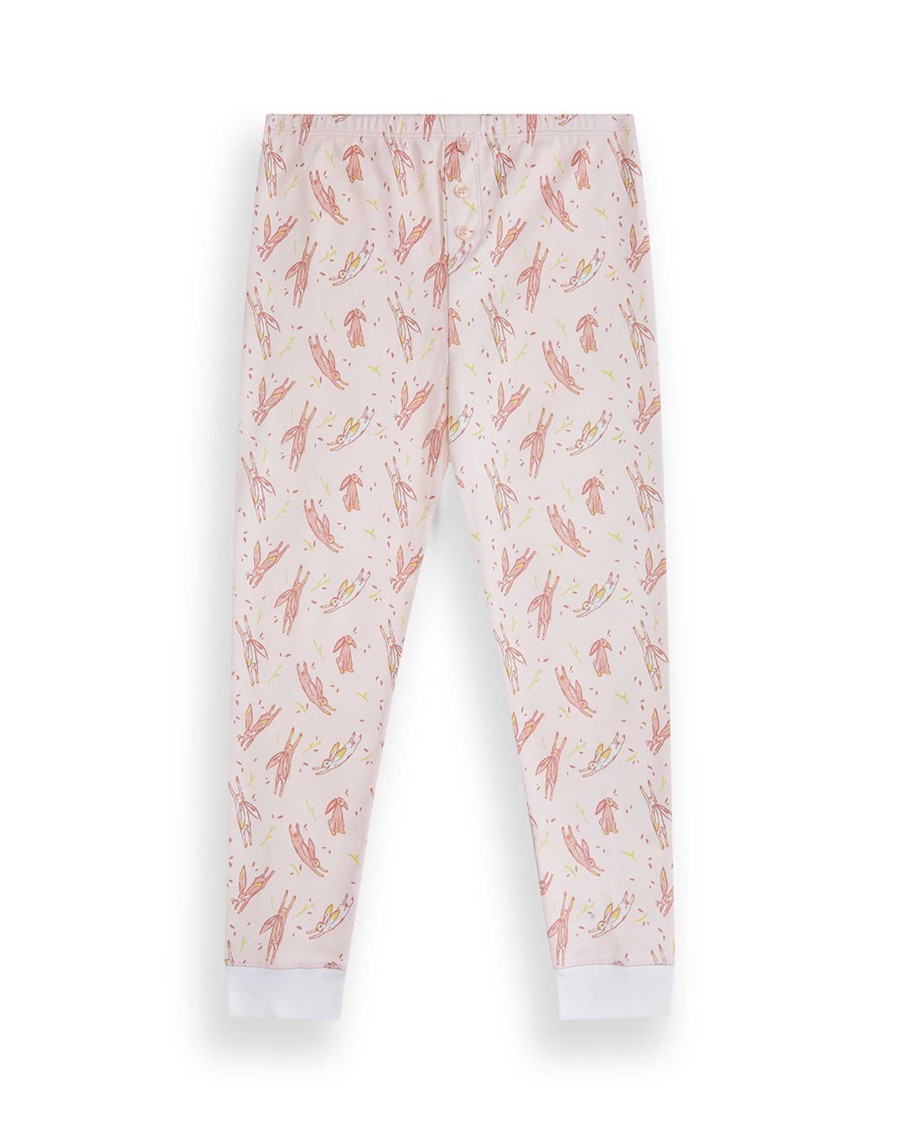 Marie Chantal Sleepwear | Little Bunny Pyjamas - Pink