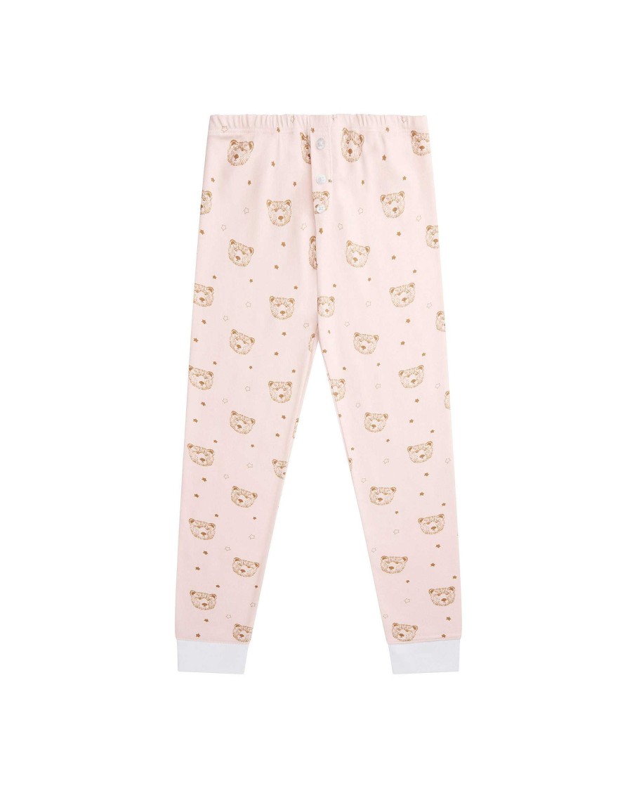 Marie Chantal Sleepwear | Bear Pyjamas - Child Pink