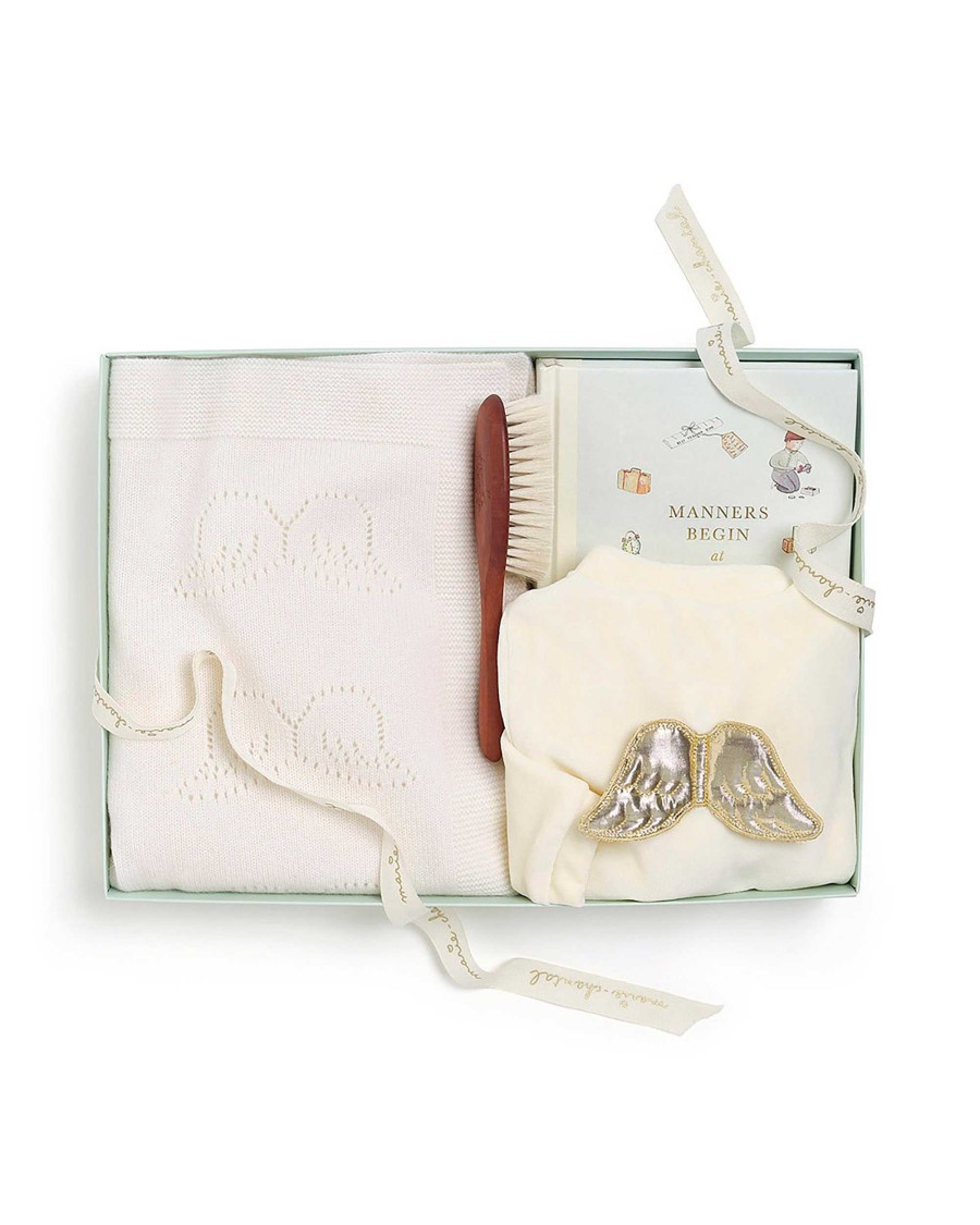 Marie Chantal Gift Sets | Baby Bedtime Gift Set - Cream