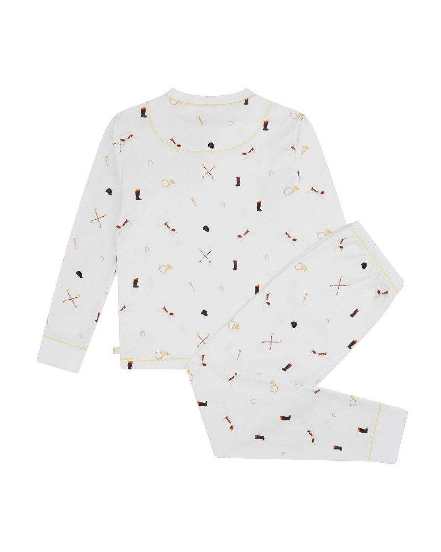 Marie Chantal Sleepwear | Equestrian Pyjamas - Child