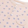 Marie Chantal Sleepwear | Love Heart Pyjamas - Child Pink