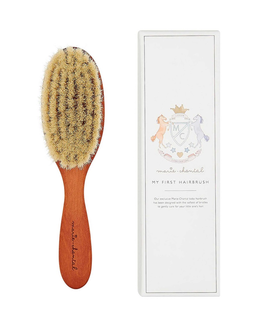 Marie Chantal Baby Girl | Aristidis Hairbrush With Crest