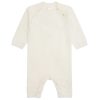 Marie Chantal Baby Girl | Ariel Angel Wing Cashmere Romper - Ivory