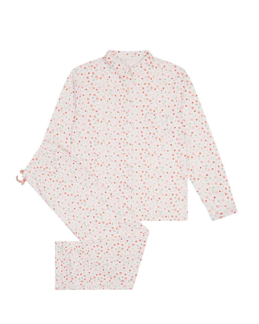 Marie Chantal Sleepwear | Bloom Wind Ditsy Pyjamas - Adult