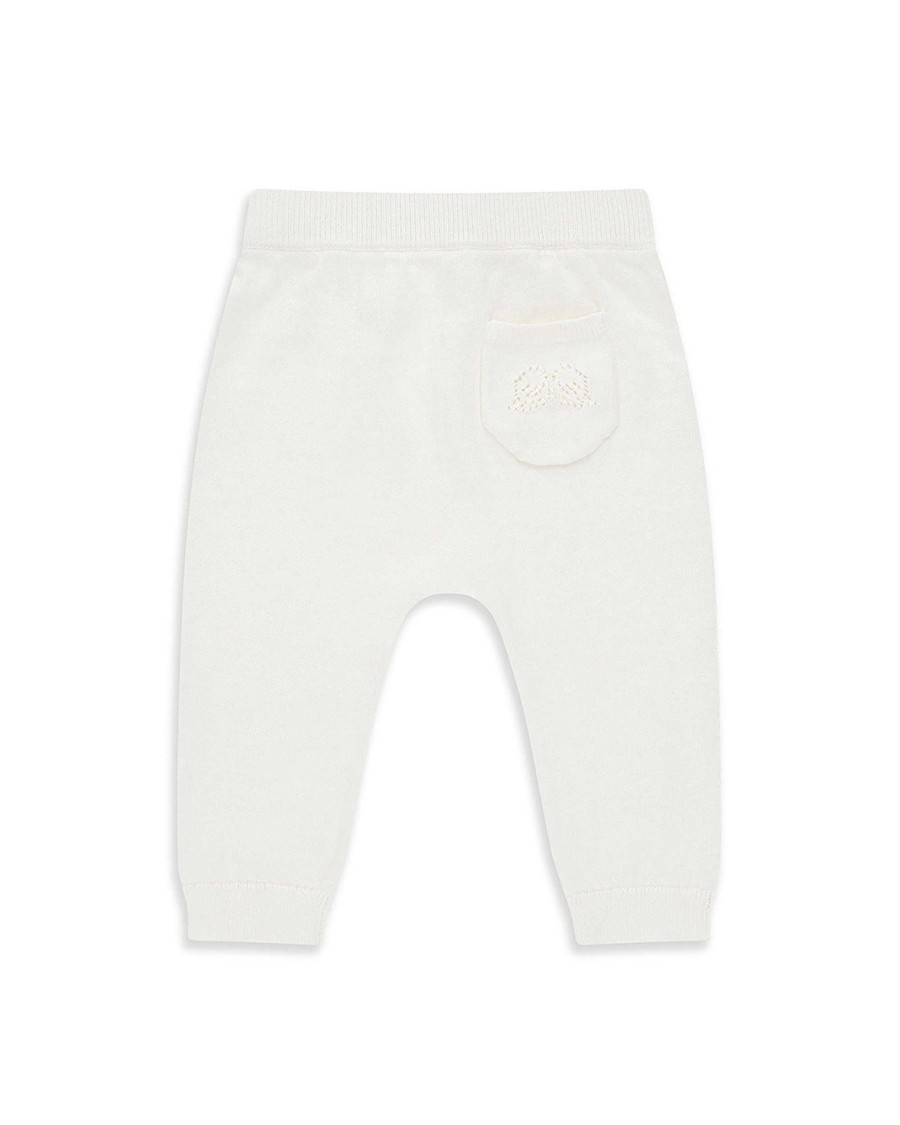 Marie Chantal The Iconic Angel Wing | Angel Wing Knitted Trousers - Ivory