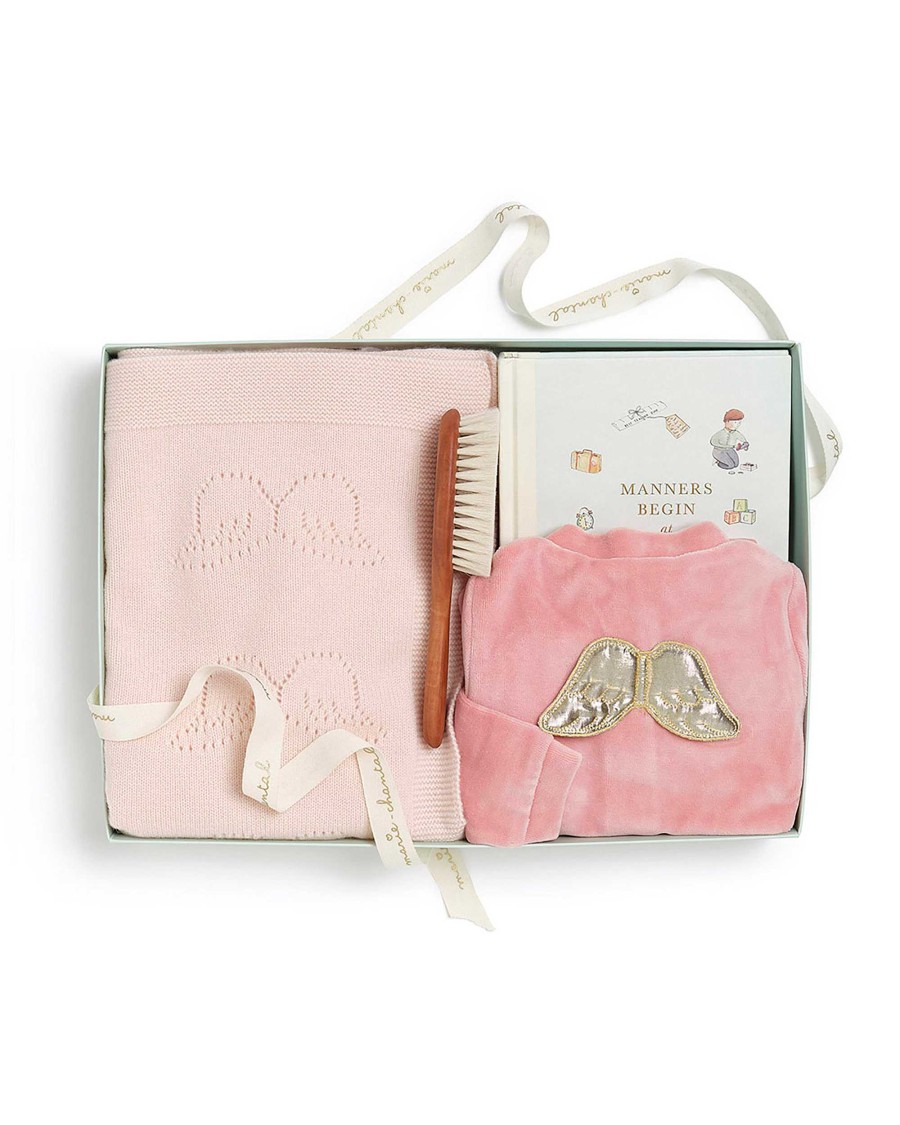 Marie Chantal Gift Sets | Baby Bedtime Gift Set - Pink