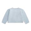 Marie Chantal Baby Girl | Cashmere Sparkle Cardigan - Baby Pale Blue