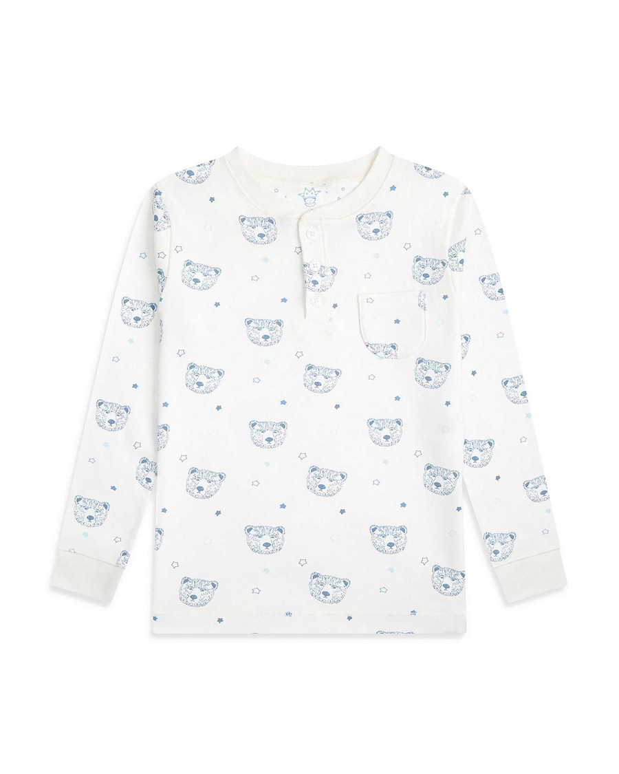 Marie Chantal Sleepwear | Bear Pyjamas - Child Blue