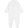 Marie Chantal The Iconic Angel Wing | Set Of Two Angel Wing Pointelle Sleepsuits - Pink & White