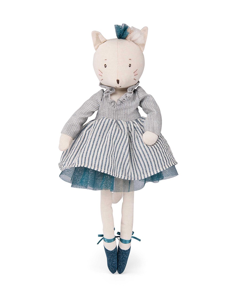 Marie Chantal Toys & Books | Cat Doll - Celestine La Petite Ecole De Danse