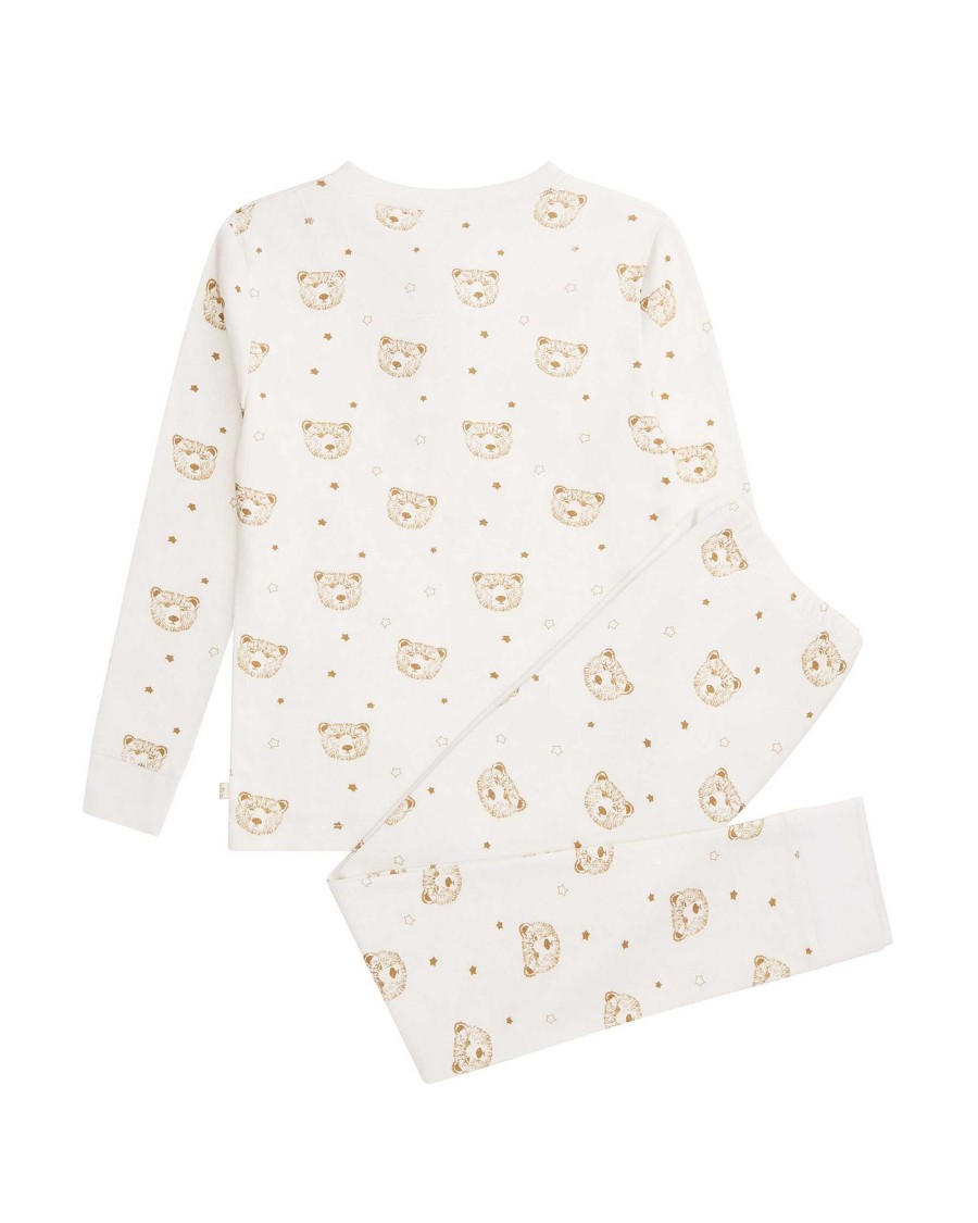 Marie Chantal Sleepwear | Bear Pyjamas - Child Cream