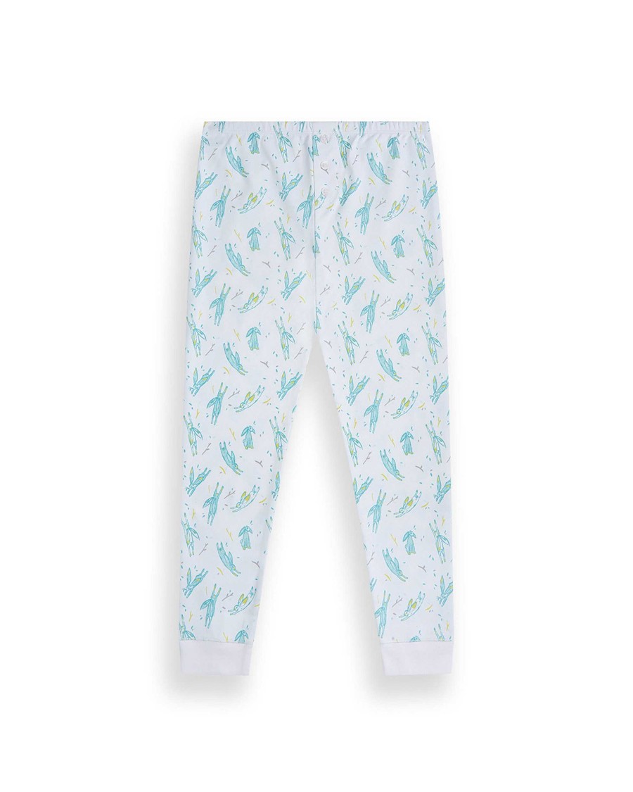 Marie Chantal Sleepwear | Little Bunny Pyjamas - Child Blue