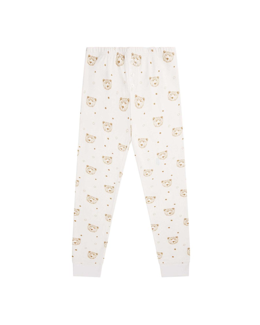 Marie Chantal Sleepwear | Bear Pyjamas - Child Cream