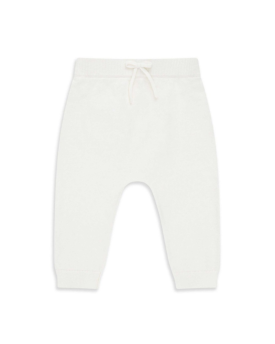 Marie Chantal The Iconic Angel Wing | Angel Wing Knitted Trousers - Ivory