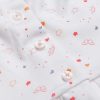 Marie Chantal Sleepwear | Star & Crown Nightgown - Child White/Pink