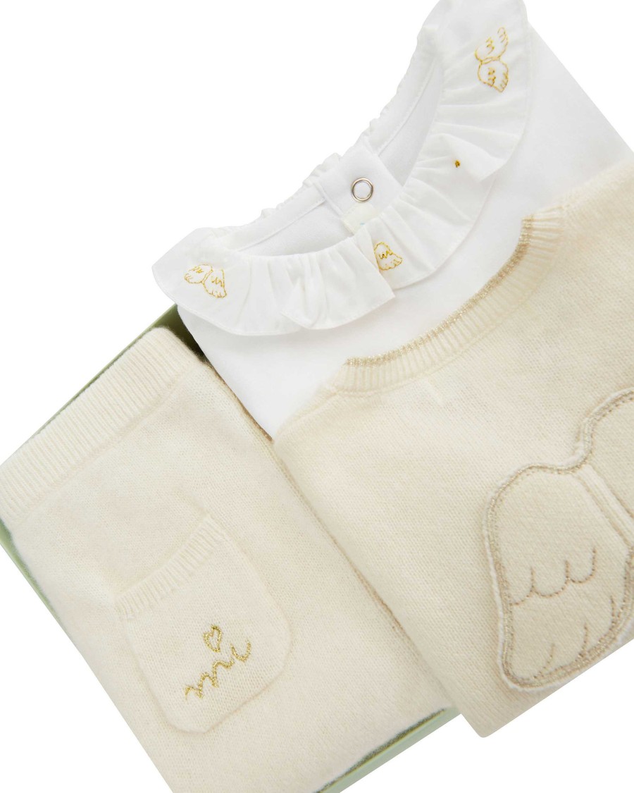 Marie Chantal Gift Sets | The Little Cashmere Gift Set - Cream