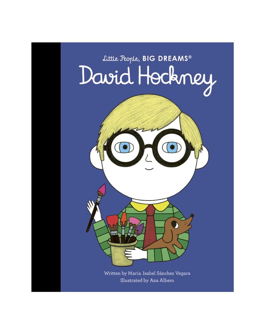 Marie Chantal Toys & Books | Little People Big Dreams David Hockney