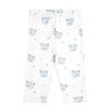 Marie Chantal Baby Boy | Bear Two Piece Set - Baby Blue