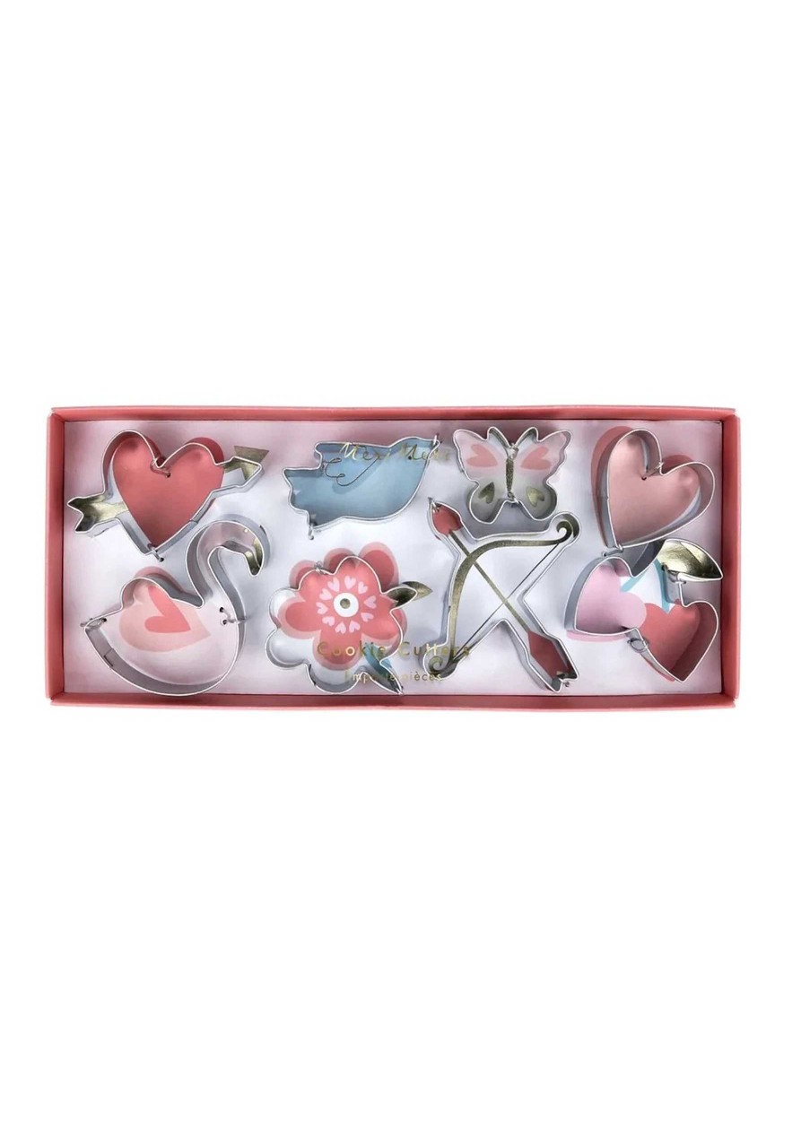 Marie Chantal Toys & Books | Meri Meri Valentine Mini Cookie Cutters