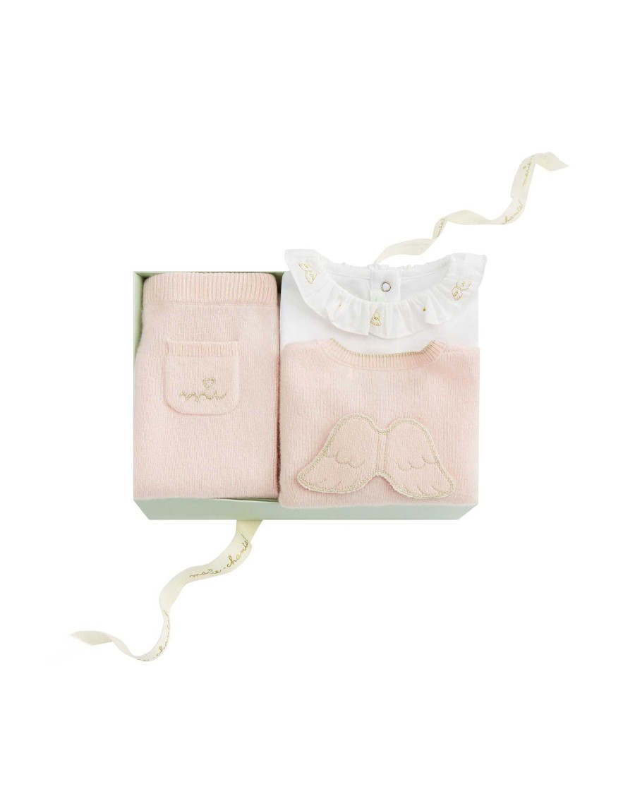 Marie Chantal Gift Sets | The Little Cashmere Gift Set - Pink