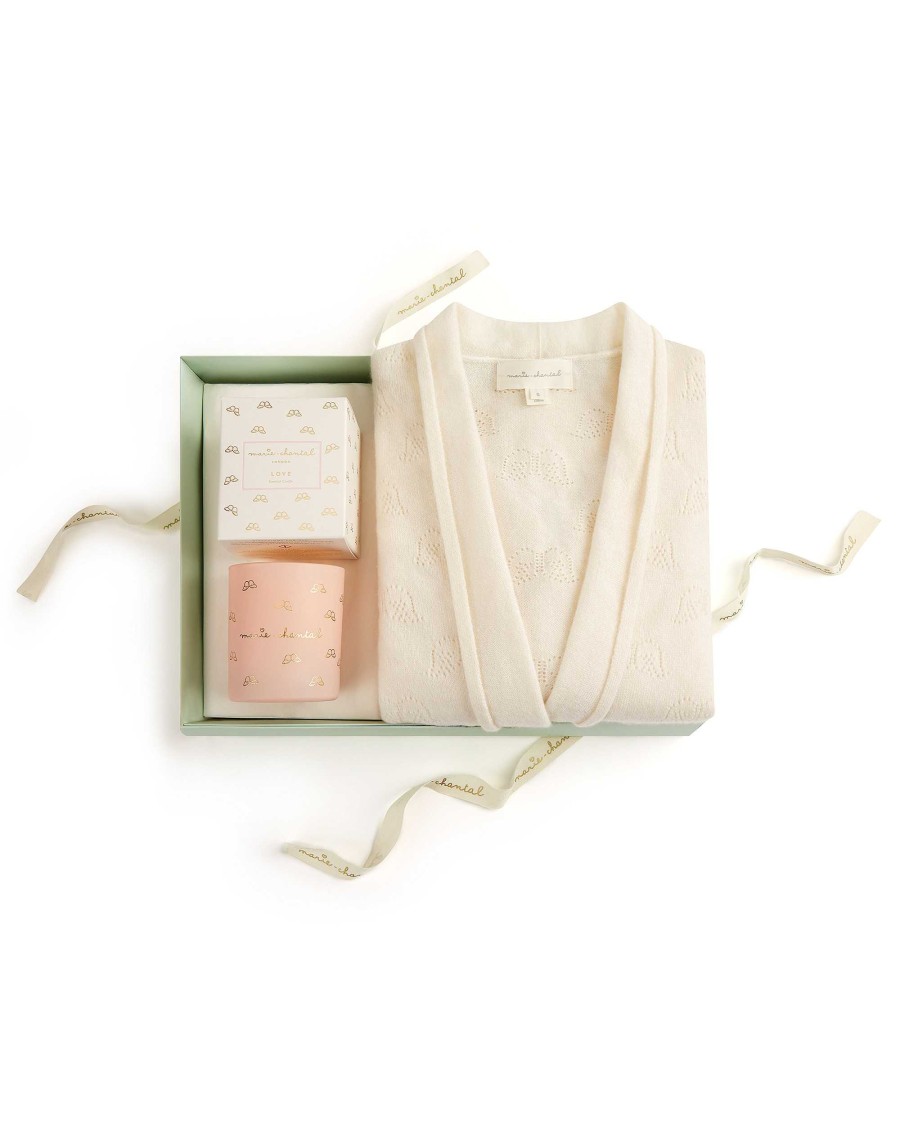 Marie Chantal Gift Sets | Something For Mama Cashmere Gift Set - Love