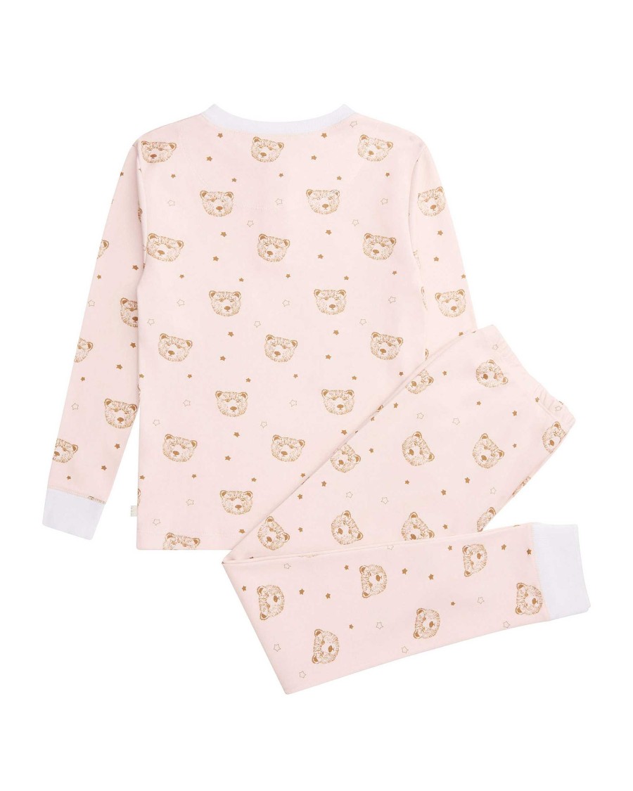 Marie Chantal Sleepwear | Bear Pyjamas - Child Pink