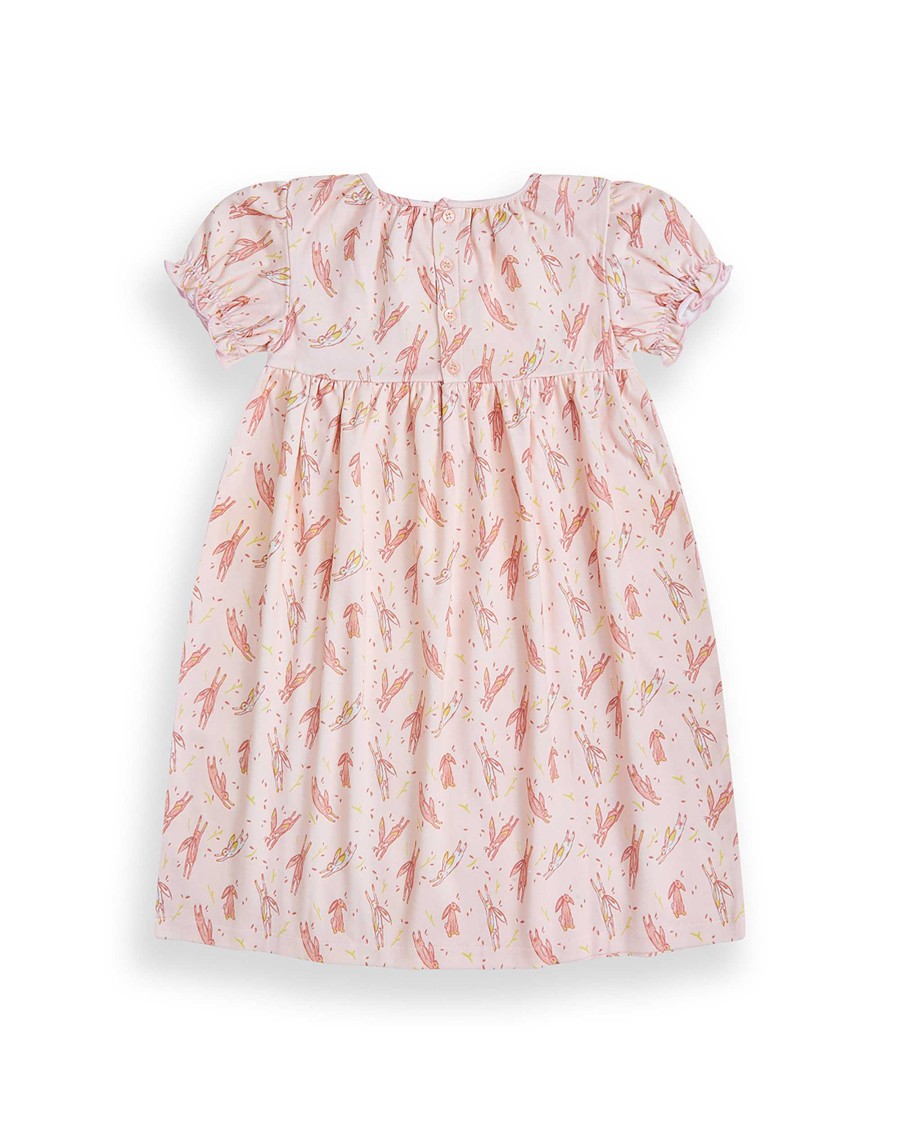 Marie Chantal Sleepwear | Little Bunny Nightgown - Pink