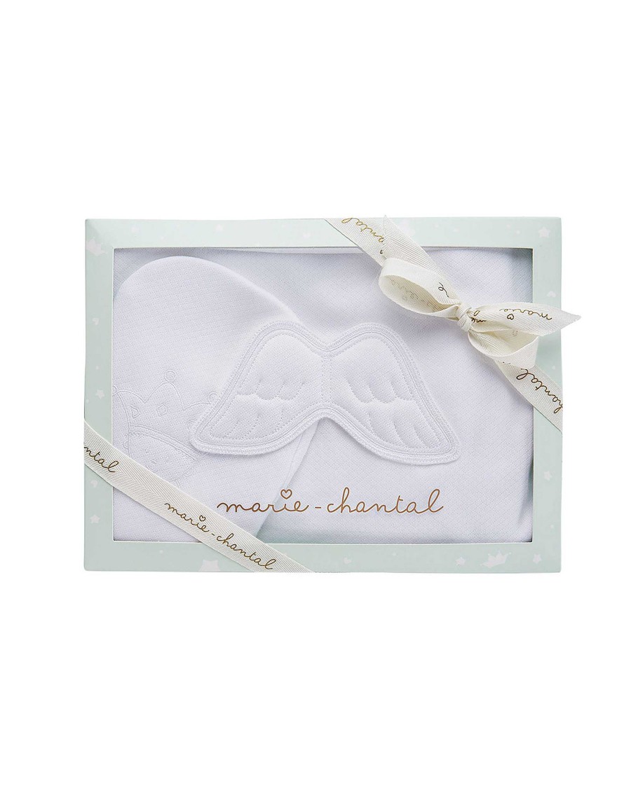 Marie Chantal Baby | Angel Wing Bath Time Gift Set - Baby White