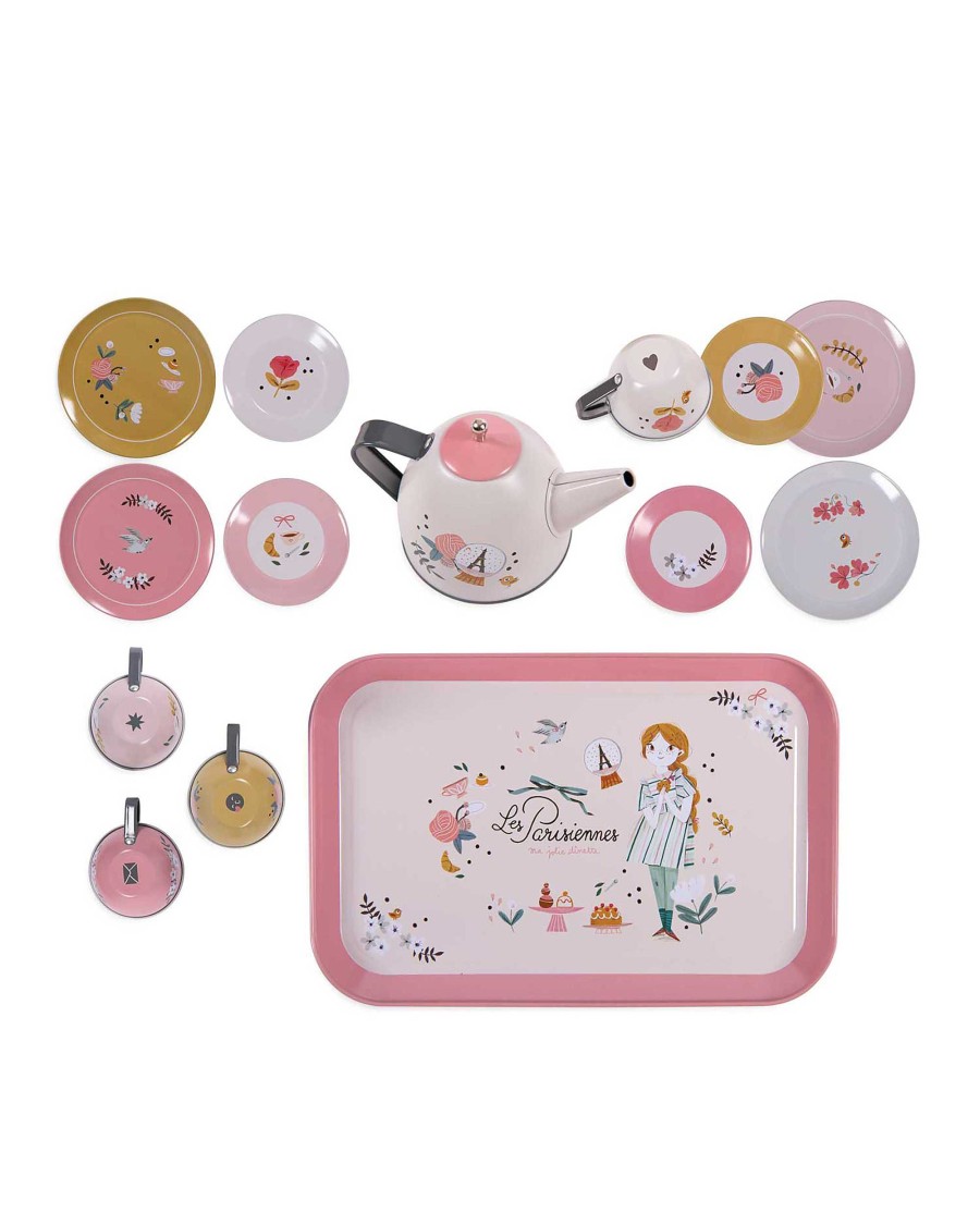 Marie Chantal Toys & Books | Tea Set Les Parisiennes