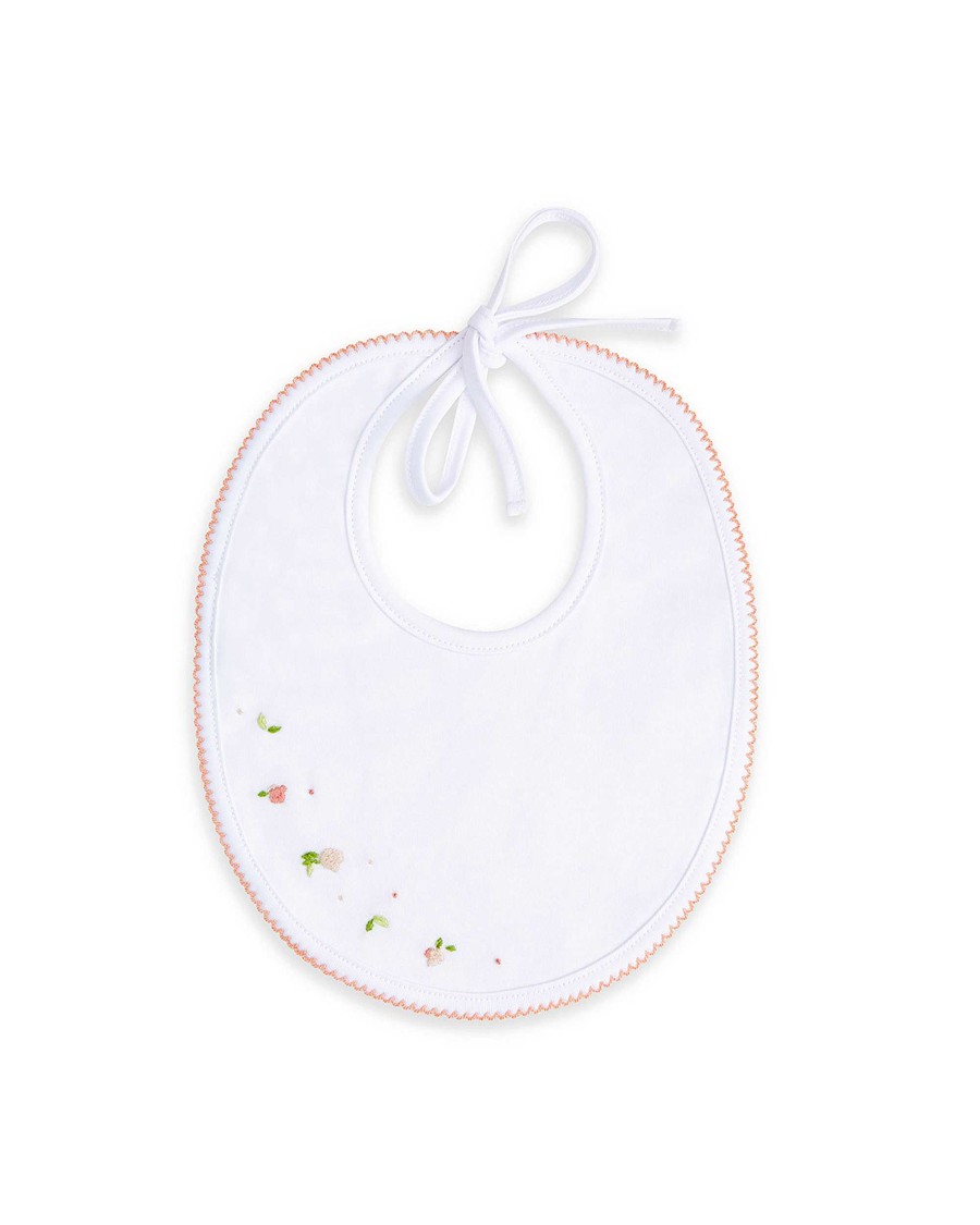 Marie Chantal Baby Girl | Bloom Wind Bib Set - Pink