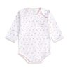 Marie Chantal Baby Girl | Bloom Wind Long Sleeve Onesie - Pink